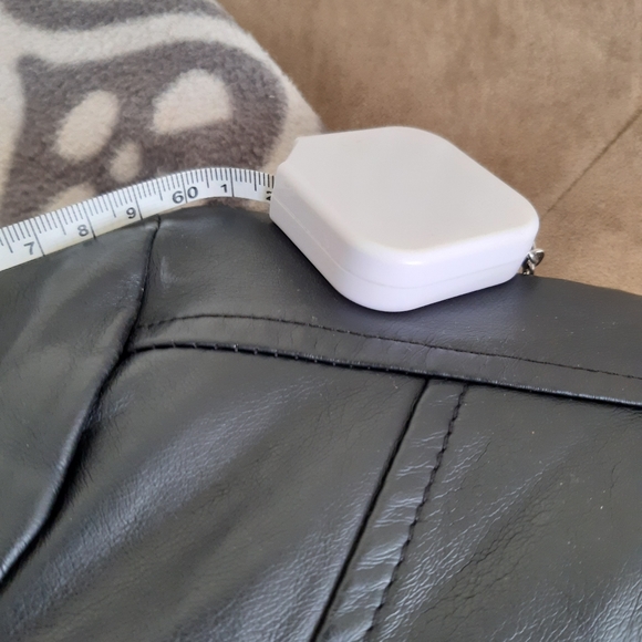 Sans Souci faux leather jacket - Picture 6 of 8